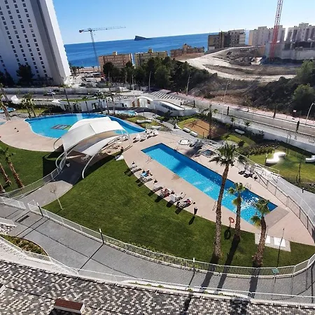 Appartamento Sunny Morning Of Costa Blanca - Sunset Waves Benidorm Esterno foto