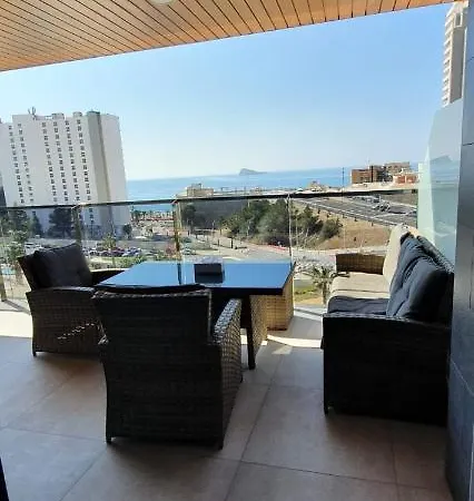 Appartamento Sunny Morning Of Costa Blanca - Sunset Waves Benidorm Esterno foto