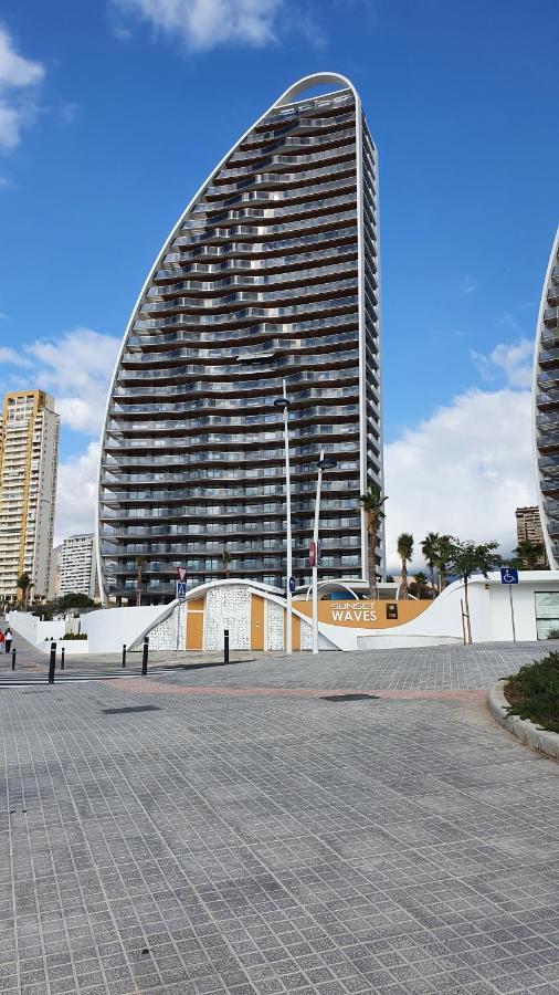 Sunny Morning Of Costa Blanca - Sunset Waves Appartamento *